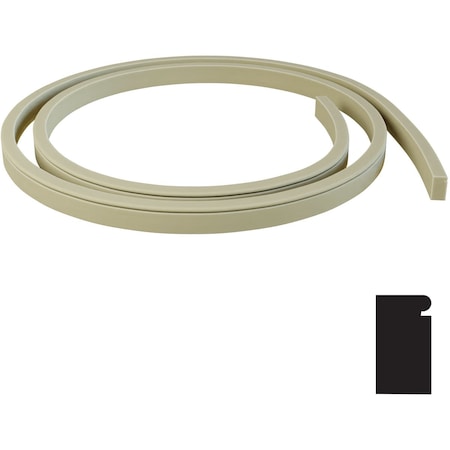 Ekena Millwork WM175 - 2"H x 1 1/16"D x 144"L Casing Flexible Moulding CASFWM175X144